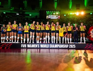 Brasil garante bronze no Campeonato Mundial de vôlei feminino