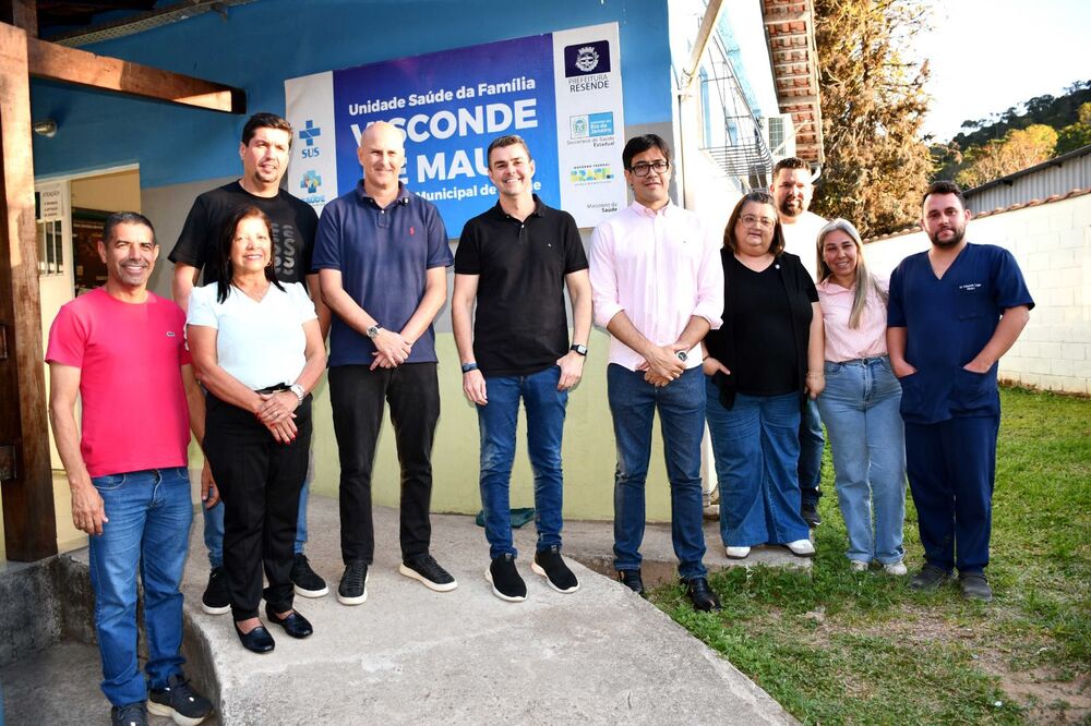 Tande anuncia parceria que garante avanços na Saúde em Visconde de Mauá