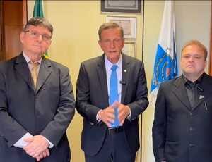 PL 1024/2020 - Audiência Pública: Deputaduo Luís Carlos líder do Republicanos a encaminha Líderes da Engenharia ao Deputado Crivella