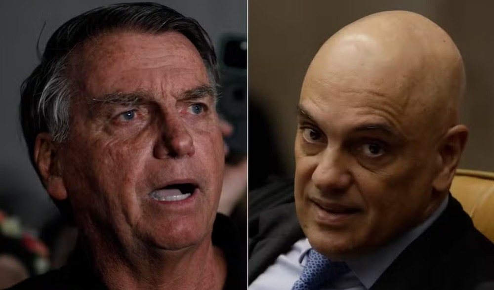 Moraes vota pela condenação de Bolsonaro e mais sete réus pela trama golpista