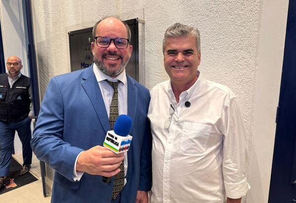 Washington Reis oficializa pré-candidatura e revela Wladimir Garotinho como vice