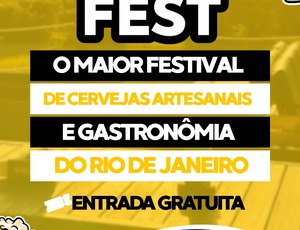 Rio de Janeiro ganha festival inédito de cervejas artesanais no Campo de Golfe Olímpico