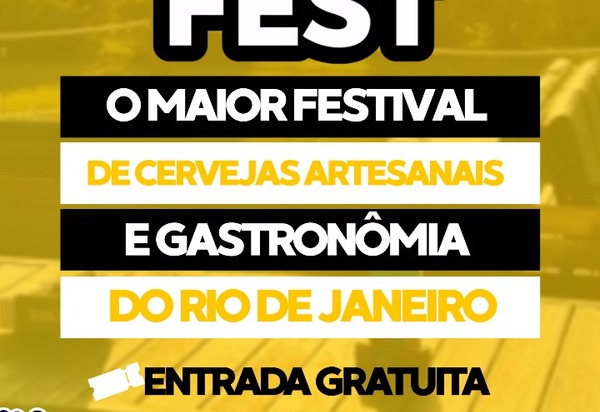 Rio de Janeiro ganha festival inédito de cervejas artesanais no Campo de Golfe Olímpico