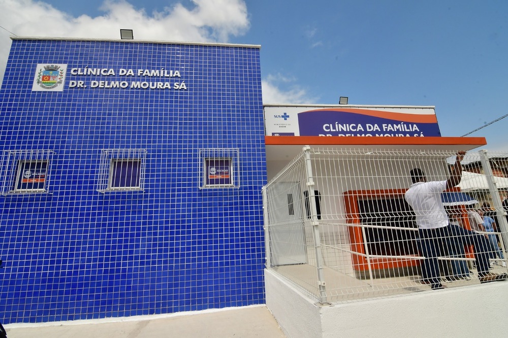 Nova Iguaçu inaugura a Clínica da Família Dr. Delmo Moura Sá no Danon