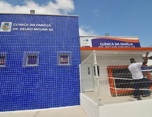 Nova Iguaçu inaugura a Clínica da Família Dr. Delmo Moura Sá no Danon