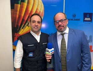  Presidente da Miguel Pereira Tur André Português, inaugura sede da autarquia e se consolida como referência nacional no turismo