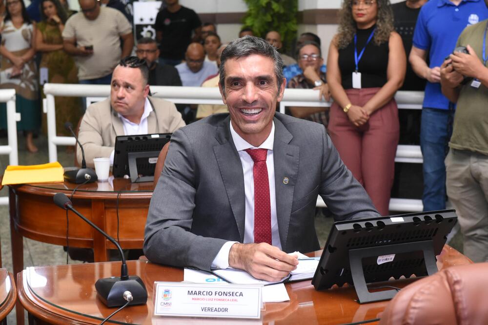 Vereador Márcio Fonseca pauta projetos de saúde e inclusão e mantém presença em comunidades de Nova Iguaçu