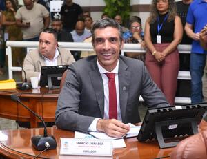 Vereador Márcio Fonseca pauta projetos de saúde e inclusão e mantém presença em comunidades de Nova Iguaçu