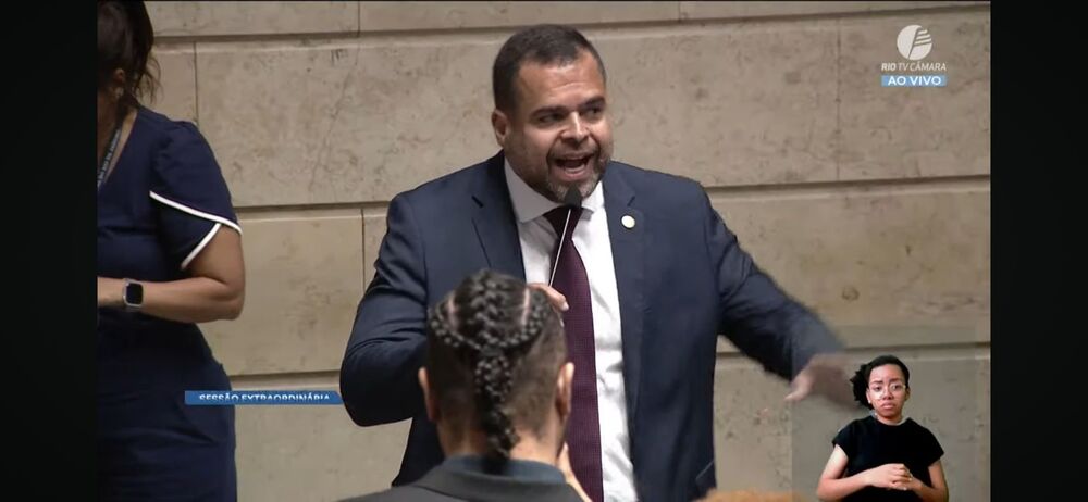 Poubel detona Paes e avisa: 'ninguém vai cercear o meu mandato, eu falo o que eu quiser, doa a quem doer'