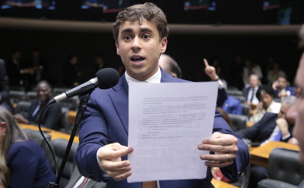 Homem que desejou a morte de Nikolas Ferreira é demitido