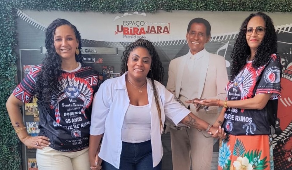 Cacique de Ramos realiza primeira edição do Café da Manhã com a Presidência
