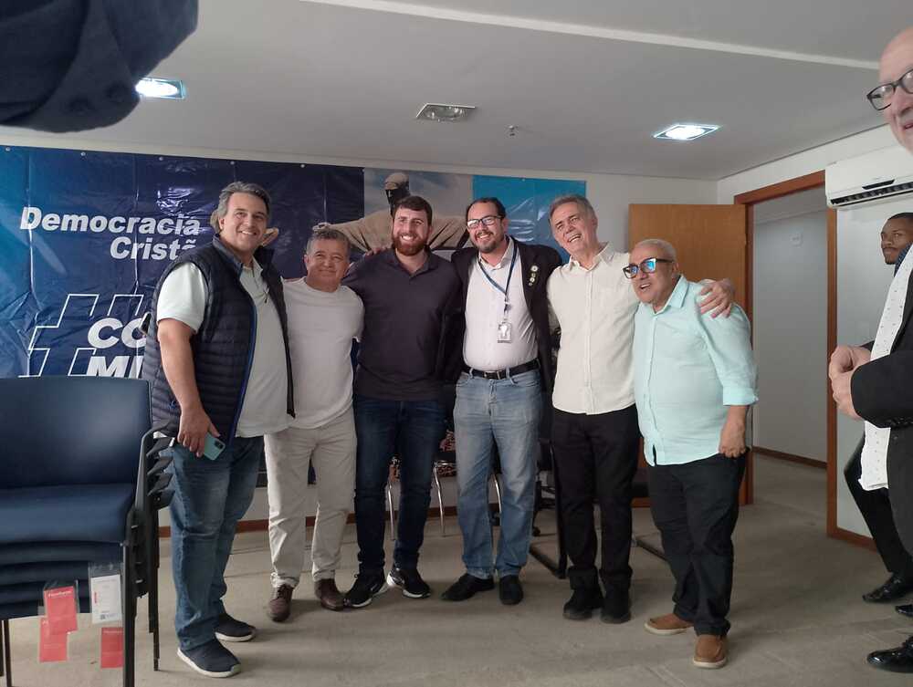 Renato Cozzolino anuncia pré-candidatura ao Governo do Estado do Rio de Janeiro