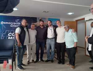 Renato Cozzolino anuncia pré-candidatura ao Governo do Estado do Rio de Janeiro