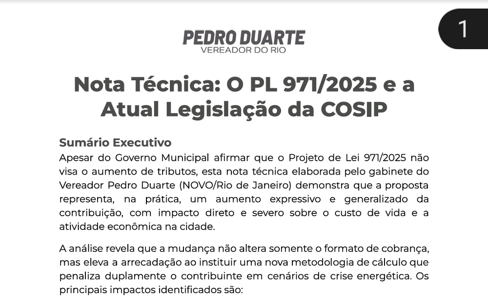 Paes sanciona Cosip, mas vereador promete ingressar na Justiça para derrubar lei 