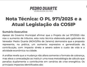 Paes sanciona Cosip, mas vereador promete ingressar na Justiça para derrubar lei 