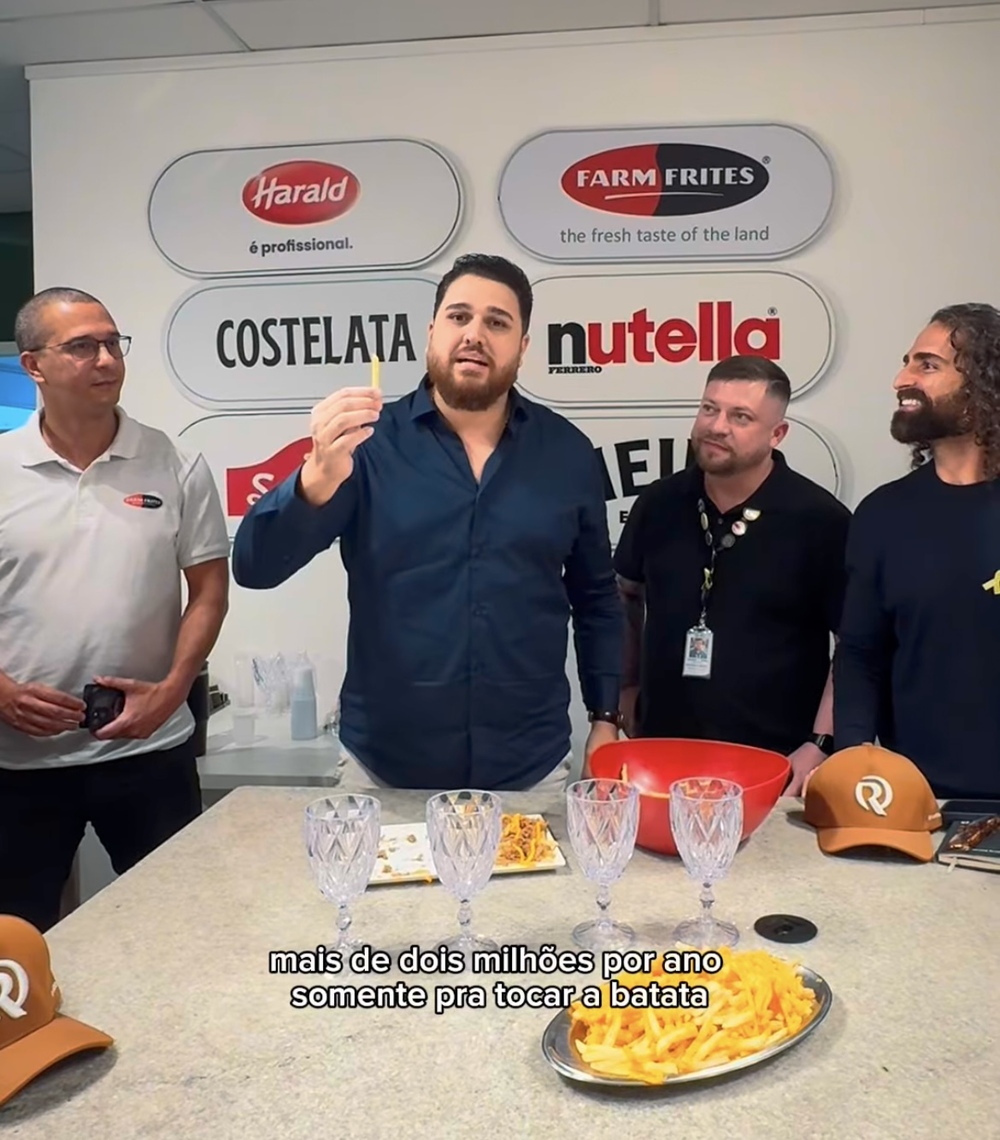 Junior Bauru investe mais de R$ 2 milhões anuais para garantir a melhor batata do mundo