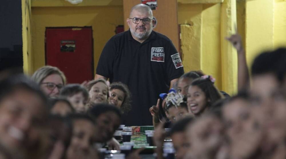 Ricardo Faixa Preta de Jesus: da rua à esperança de milhares de jovens da Baixada