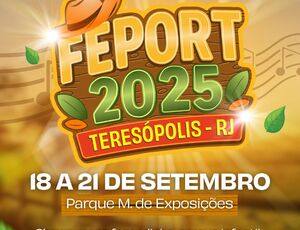 FEPORT 2025: a maior feira agropecuária de Teresópolis retorna com shows nacionais, valorização da cultura local e do produtor rural local