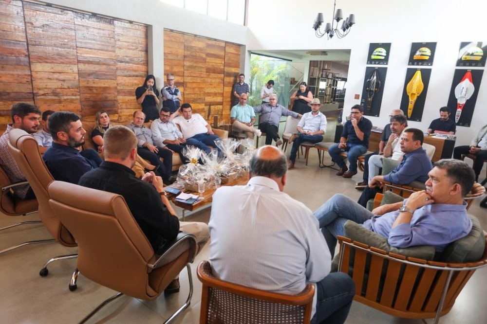 Fim da Depressão: Encontro com 11 prefeitos do Centro-Sul em Paraíba do Sul marca retomada da pré-campanha de Bacellar