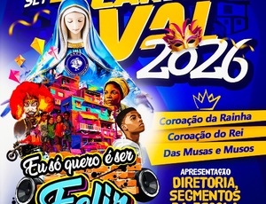 Mocidade Unida Cidade de Deus anuncia enredo do Carnaval 2026: “Eu só quero ser feliz”