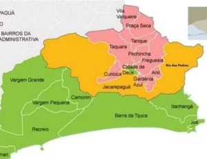 Rio oficializa Zona Sudoeste e expõe abismo social e contraste brutal entre Barra milionária e comunidades esquecidas