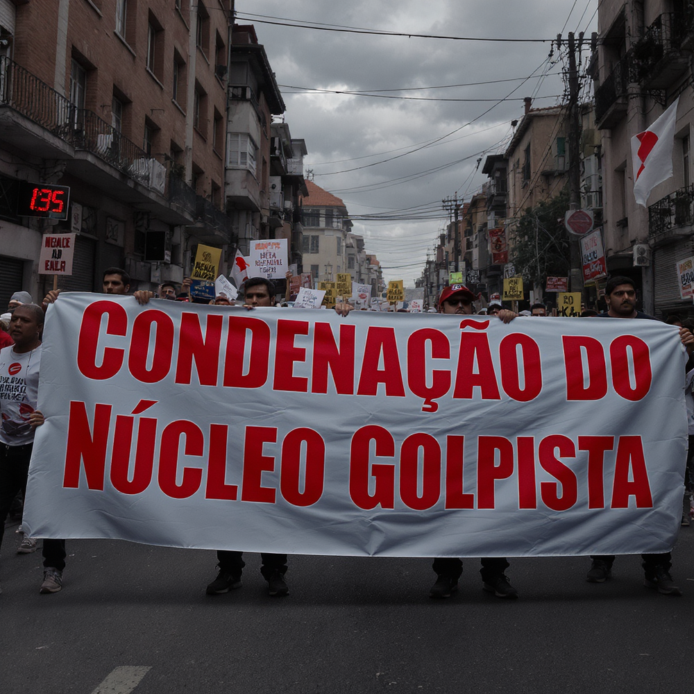 Condenação do Núcleo Golpista e o Futuro da Democracia