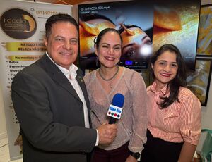 Renata Barbosa e Larissa Rodrigues da Faccia Armonica Jacarepaguá promovem inovação em harmonização facial durante evento empresarial