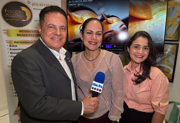 Renata Barbosa e Larissa Rodrigues da Faccia Armonica Jacarepaguá promovem inovação em harmonização facial durante evento empresarial