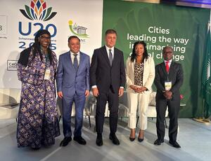 Prefeito de Niterói participa do Urban 20 em Joanesburgo, na África do Sul