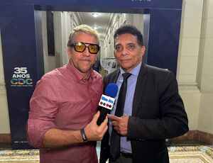 Roberto Monteiro Pai destaca segurança pública como prioridade nacional em cerimônia da Medalha Águia Americana