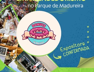 Donuts Fê Delícias marca presença na Feira de Empreendedorismo no Parque de Madureira