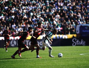 Flamengo vence o Juventude por 2 x 0 e quebra tabu de 28 anos sem vencer em Caxias do Sul