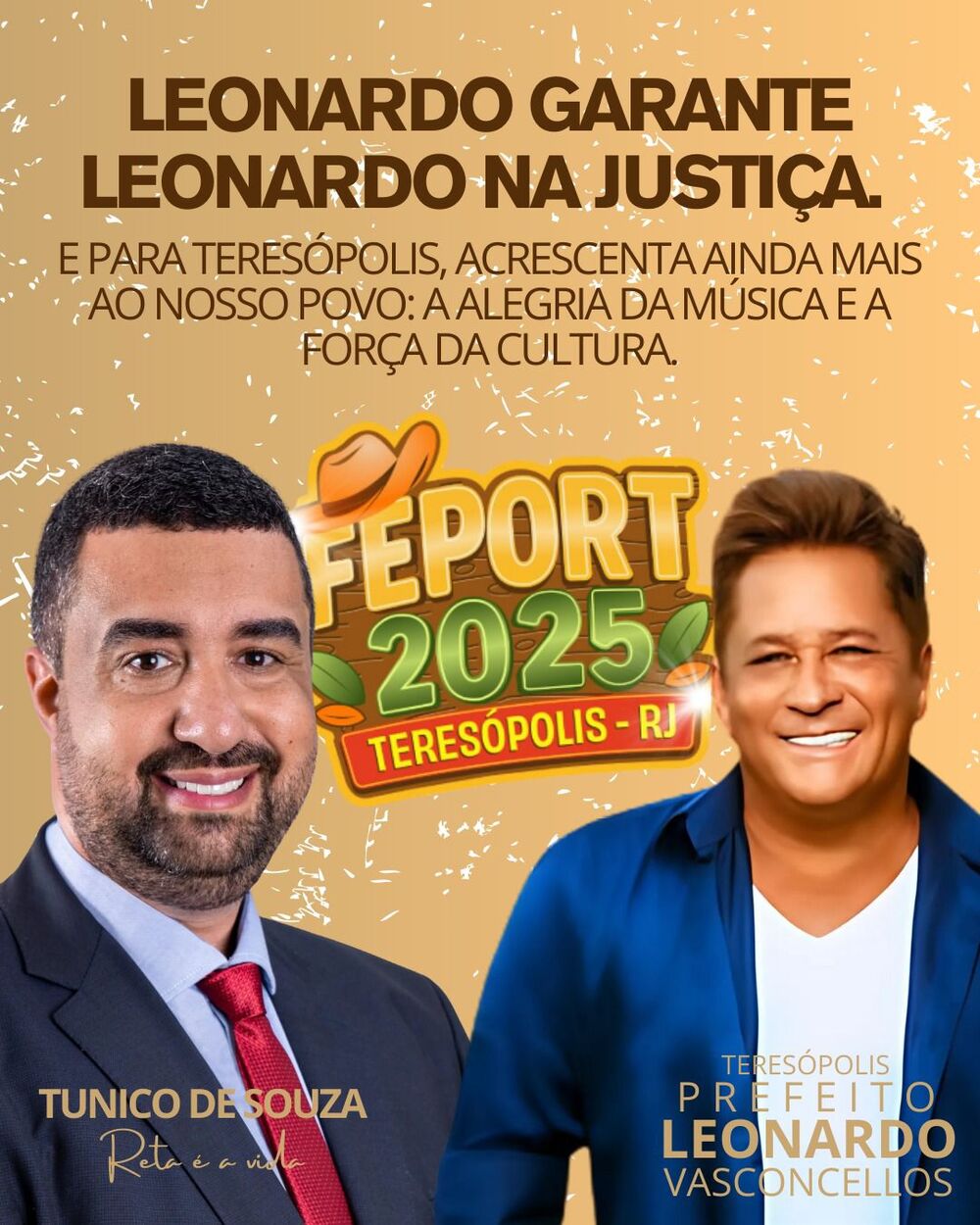 MP perde batalha judicial, Teresópolis pode realizar festa com Leonardo após Juiz negar suspensão de show de R$ 800 mil