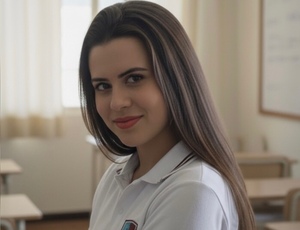 Atriz Veggari, do filme Abzurdah, revela luta silenciosa contra a anorexia: “Passei anos me odiando”