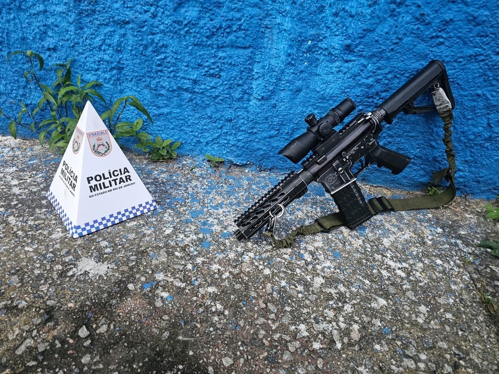 Polícia Militar apreende sete fuzis em menos de 24 horas na Região Metropolitana