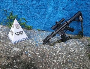 Polícia Militar apreende sete fuzis em menos de 24 horas na Região Metropolitana