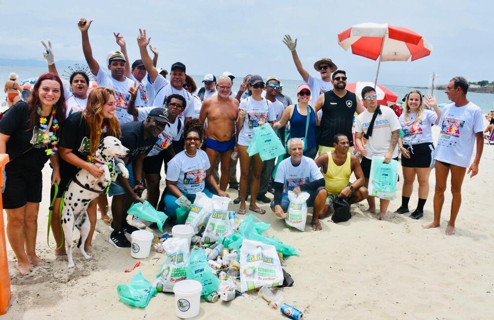 Release Evento Clean Up The World 2025 / Dia Mundial de Limpeza