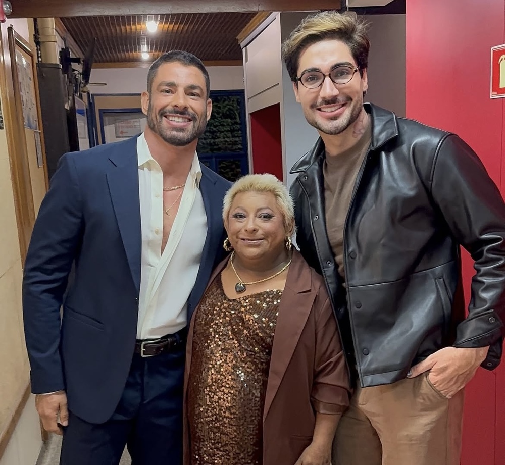 Patixa Teló brilha no Rio de Janeiro: visita à Globo, encontro com Cauã Reymond e reconhecimento nacional