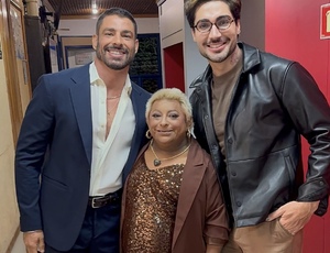 Patixa Teló brilha no Rio de Janeiro: visita à Globo, encontro com Cauã Reymond e reconhecimento nacional