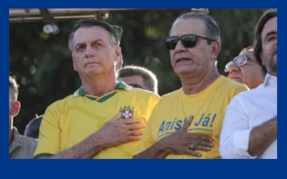 Plano secreto do Centrão: manter Bolsonaro inelegível e eleger Tarcísio presidente