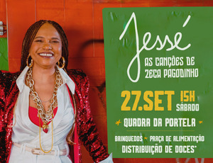 Teresa Cristina na Portela  com músicas do Zeca Pagodinho.