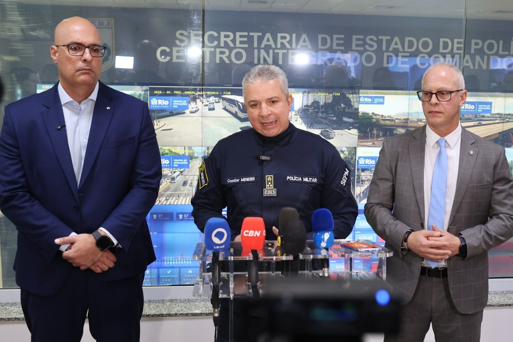 Forças de Segurança do Estado realizam ações contra grupo criminoso que invadiu hospital da Zona Oeste