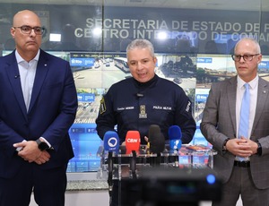 Forças de Segurança do Estado realizam ações contra grupo criminoso que invadiu hospital da Zona Oeste