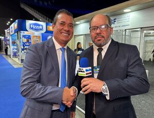 Presidente da ABF Rio Clodoaldo Nascimento, anuncia crescimento de 11,6% do setor de franquias durante abertura da Expo 2025