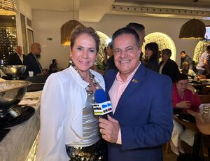 Cristina revela inauguração de salão em Balneário Camboriú e destaca importância do retorno das grandes feiras ao Rio após 8 anos