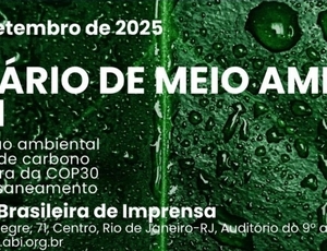 1º Seminário de Meio Ambiente começa dia  com Educação da ABI Ambiental