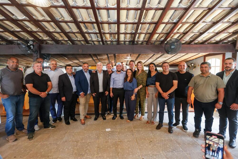 Bacellar se reúne com prefeitos na Região dos Lagos e reforça 'coalizão politica' para 2026 