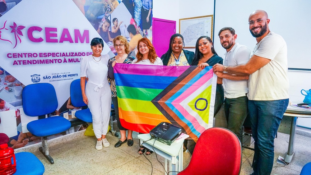 Prefeitura de Meriti realiza ação de prevenção ao suicídio voltada à população LGBT