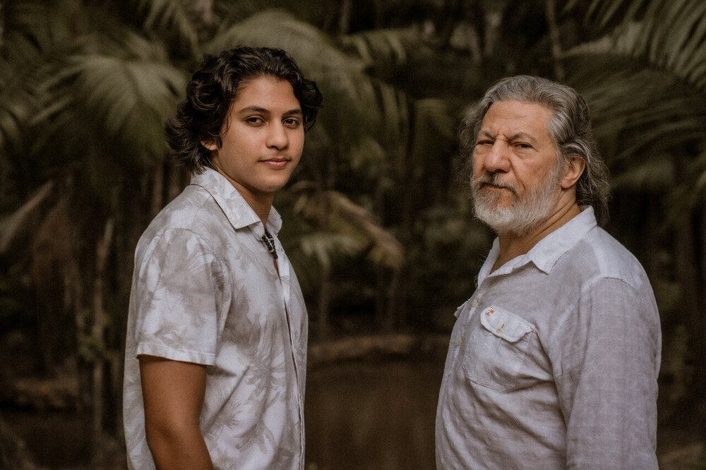 Fauzi Beydoun, da Tribo de Jah, recebe homenagem do filho João “Teu Legado”