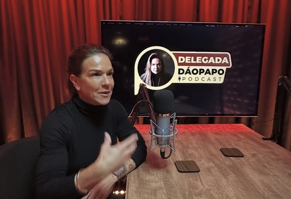 “Delegada Dá o Papo”: podcast da delegada Tatiana Queiroz aposta no diálogo como ferramenta de transformação social